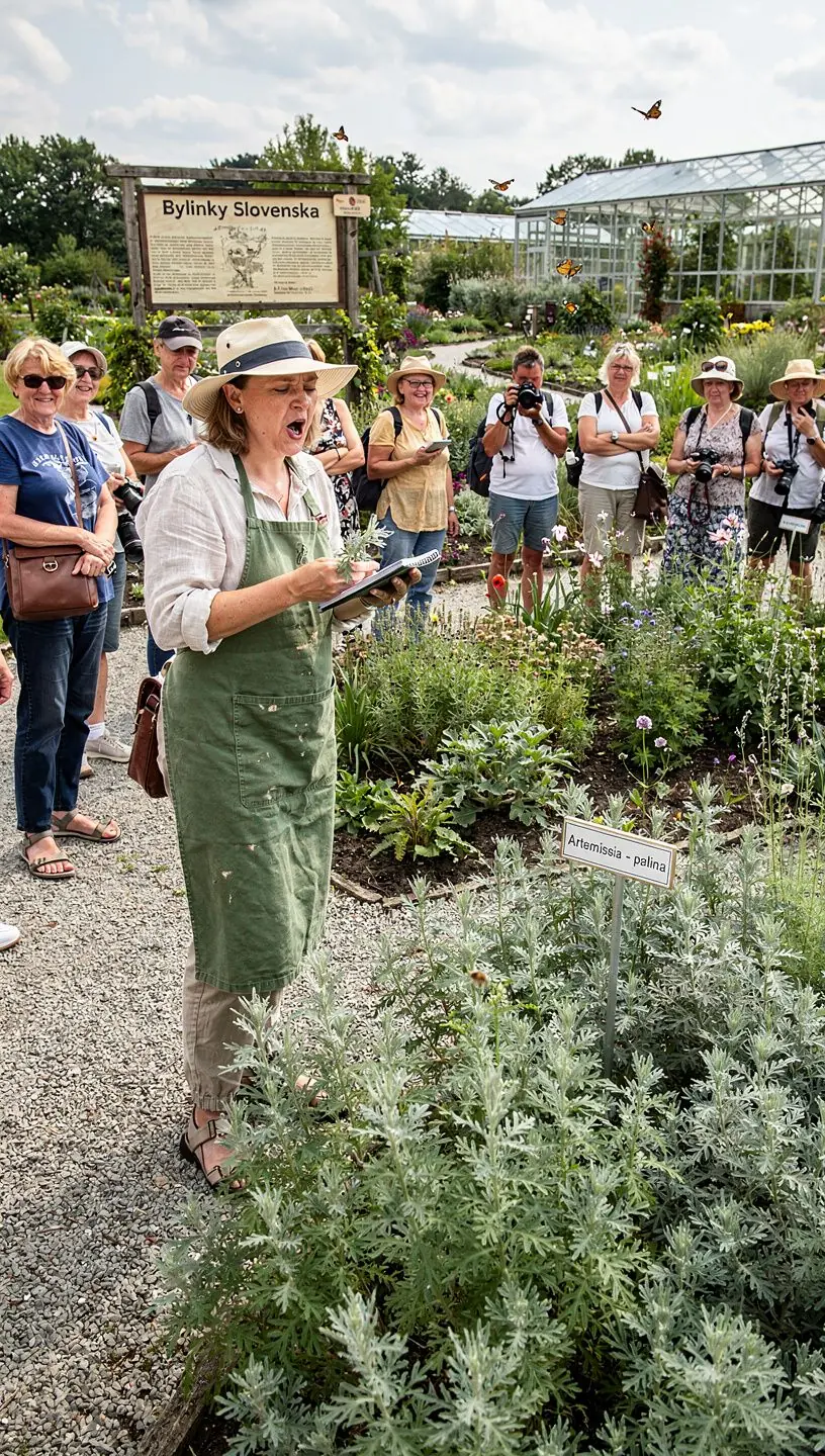 Záber na sušené listy paliny s jemnými detailmi a prírodným pozadím.